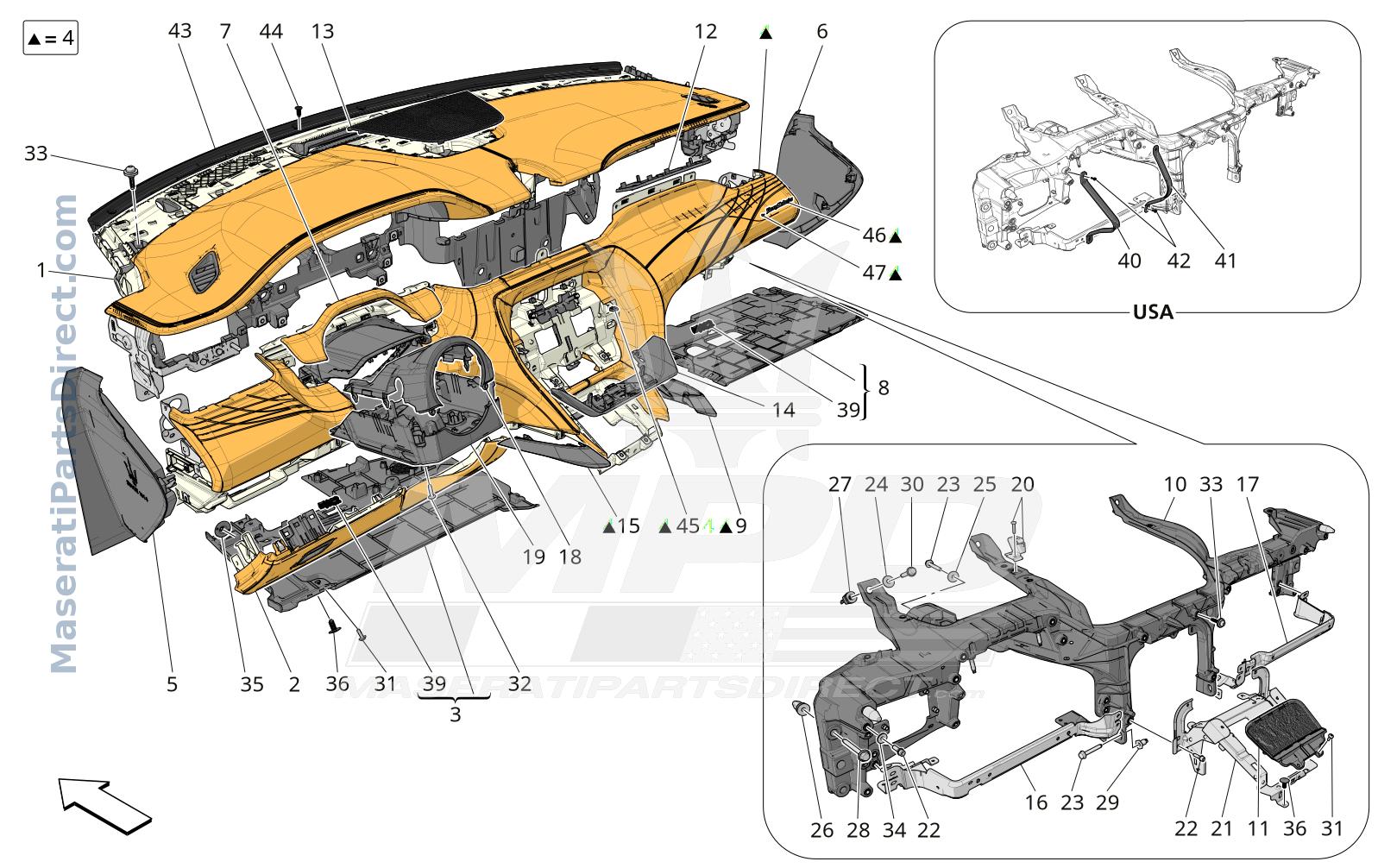 09.50 - 1 - DASHBOARD UNIT Diagram