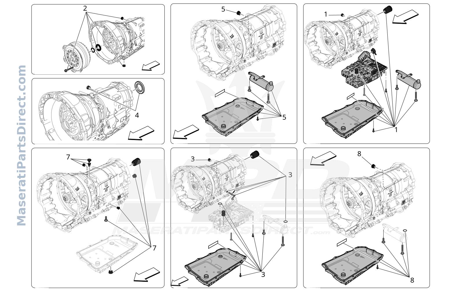03.10 - 2 - GEARBOX HOUSINGS Diagram