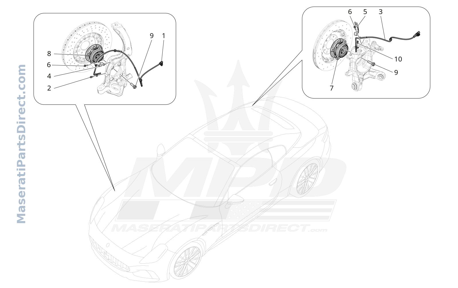 04.90 - 1 - BRAKING CONTROL SYSTEMS Diagram