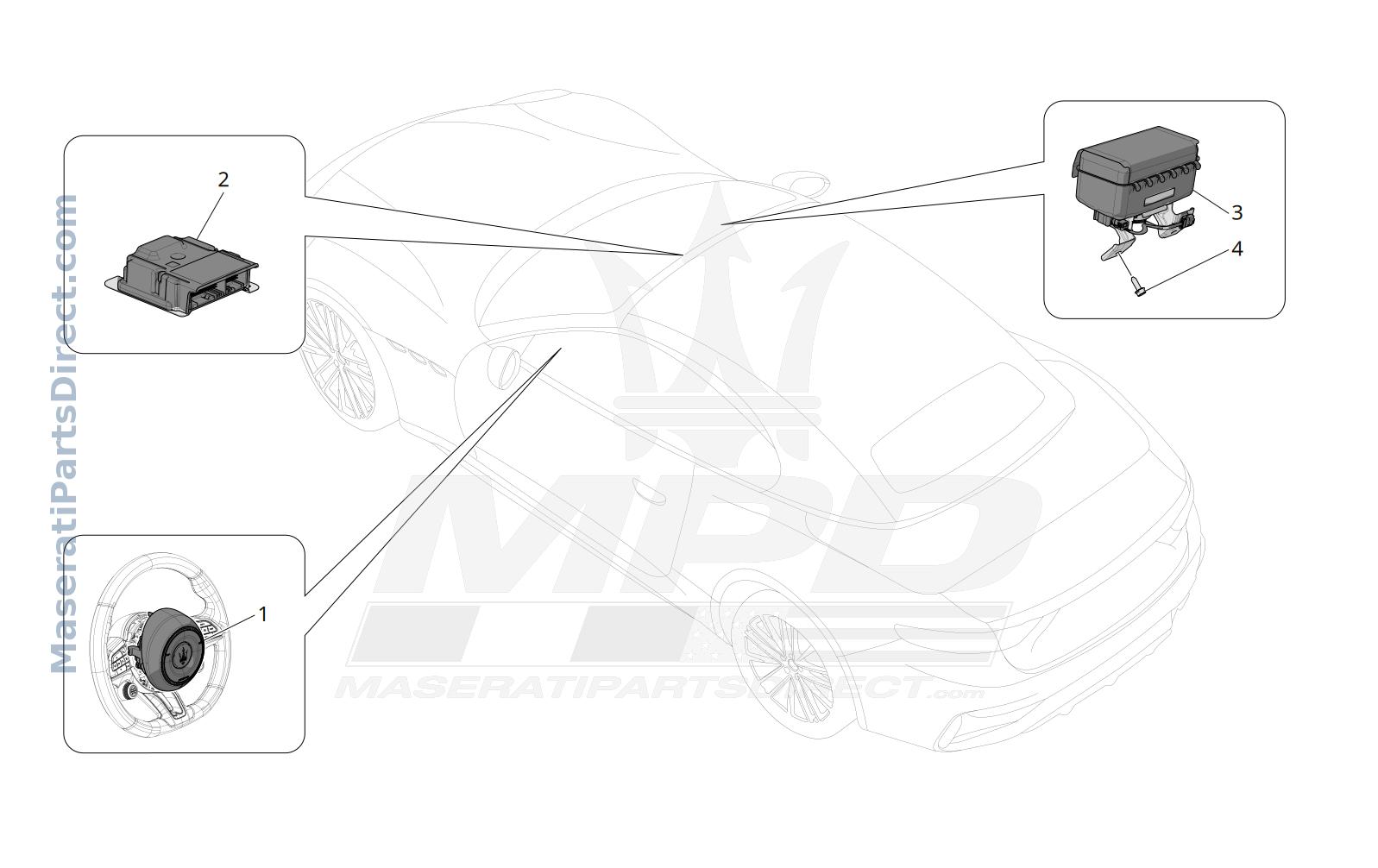 07.00 - 1 - FRONT AIRBAG SYSTEM Diagram