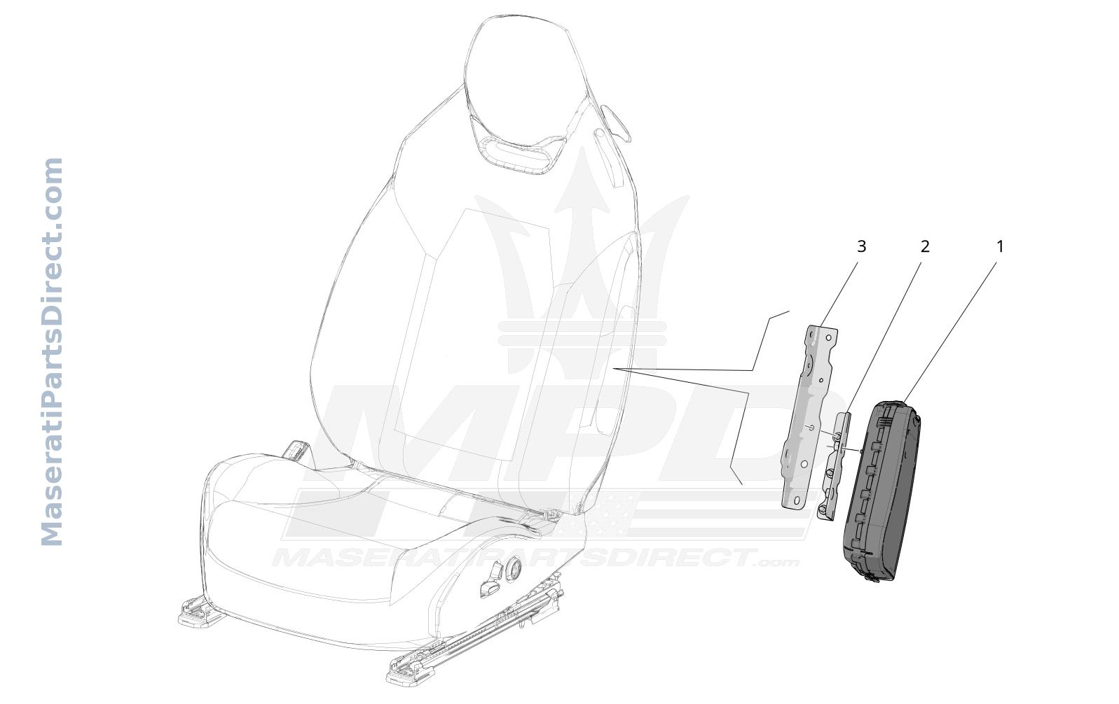 07.02 - 1 - FRONT SIDE BAG SYSTEM Diagram