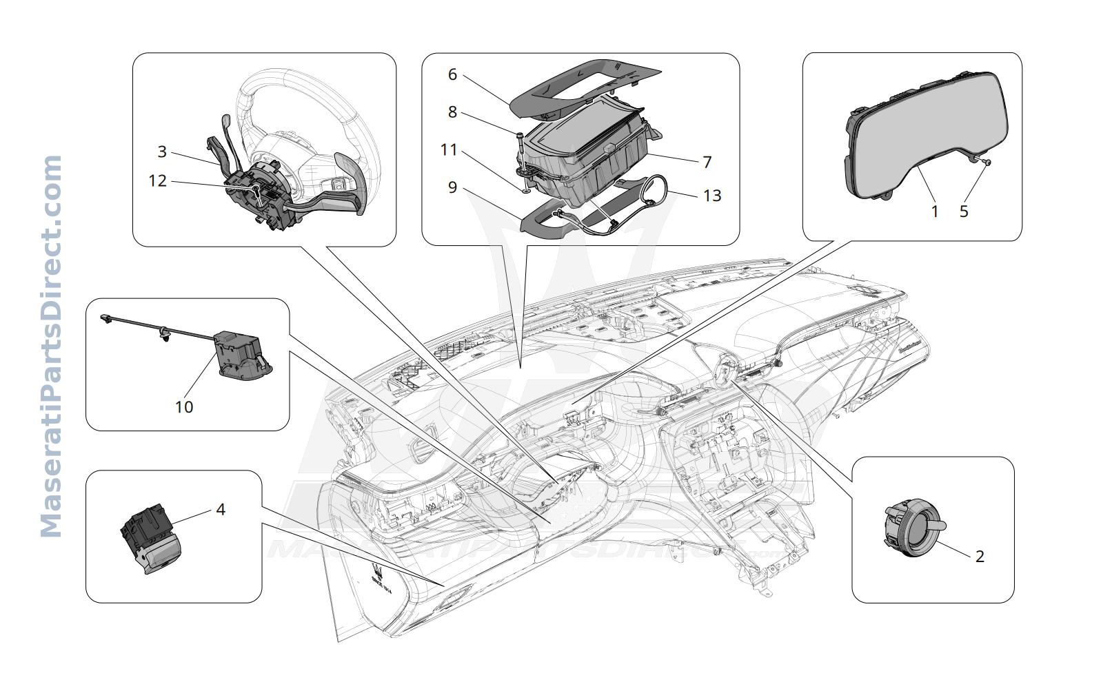 08.50 - 1 - DASHBOARD DEVICES Diagram