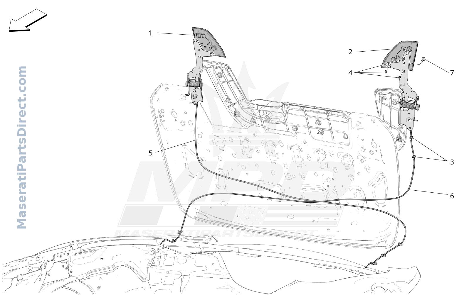 09.87 - 1 - ELECTRICAL CAPOTE: FLAPS Diagram