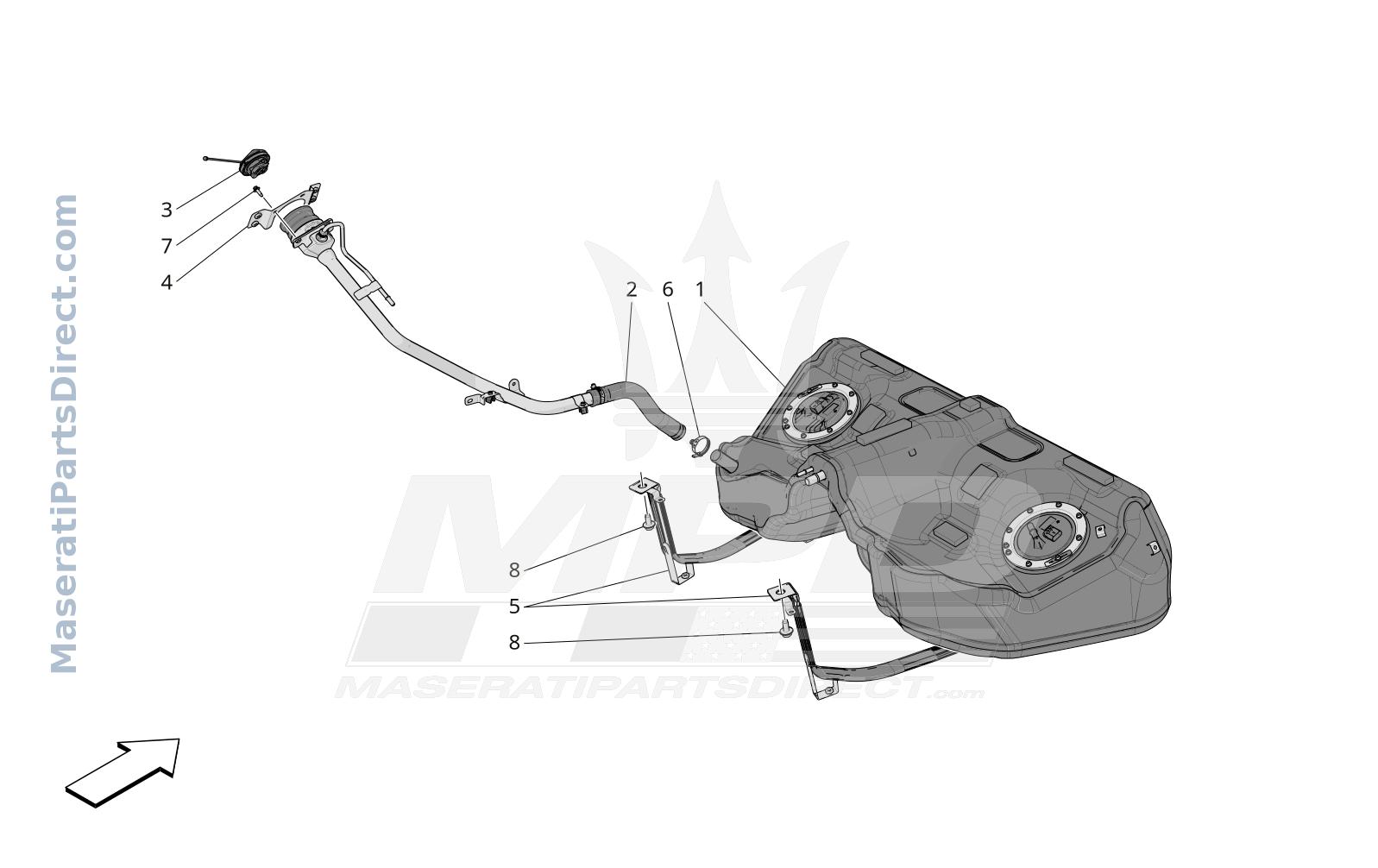 01.42 - 1 - FUEL TANK Diagram