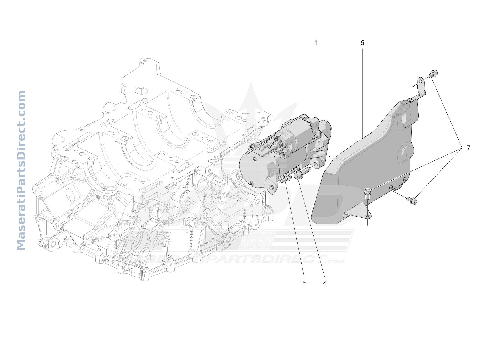 01.91 - 1 - ELECTRONIC CONTROL: ENGINE IGNITION Diagram