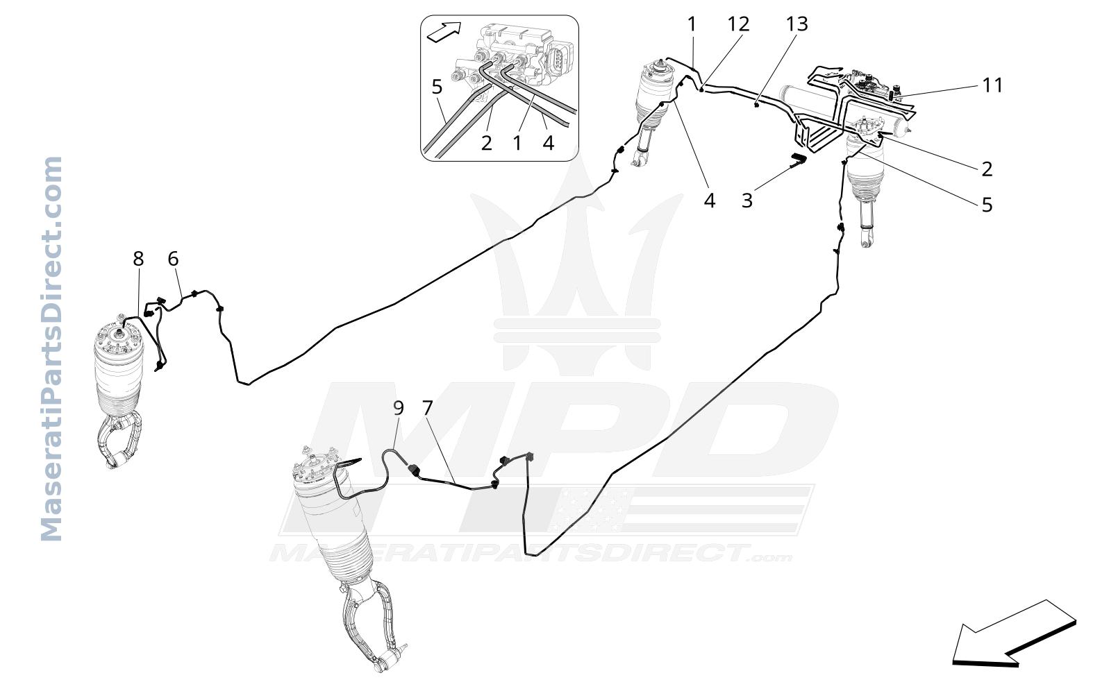 06.24 - 1 - AIR SUSPENSION SYSTEM Diagram