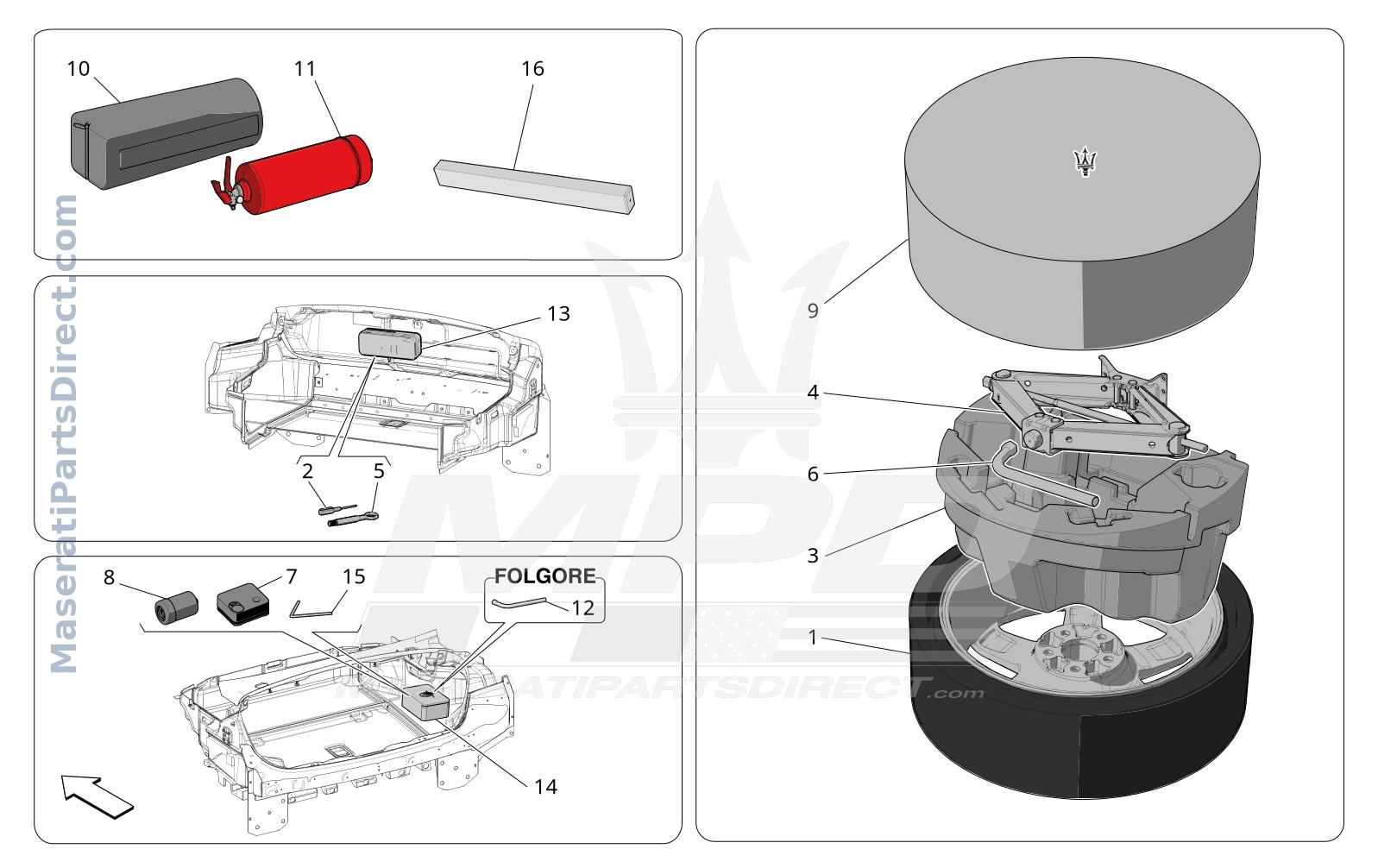 07.30 - 1 - STANDARD PROVIDED Diagram