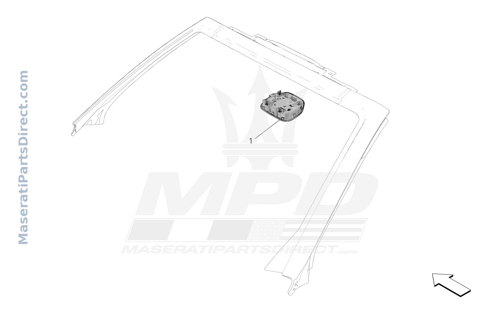 08.10 - 1 - INTERNAL VEHICLE DEVICES Diagram