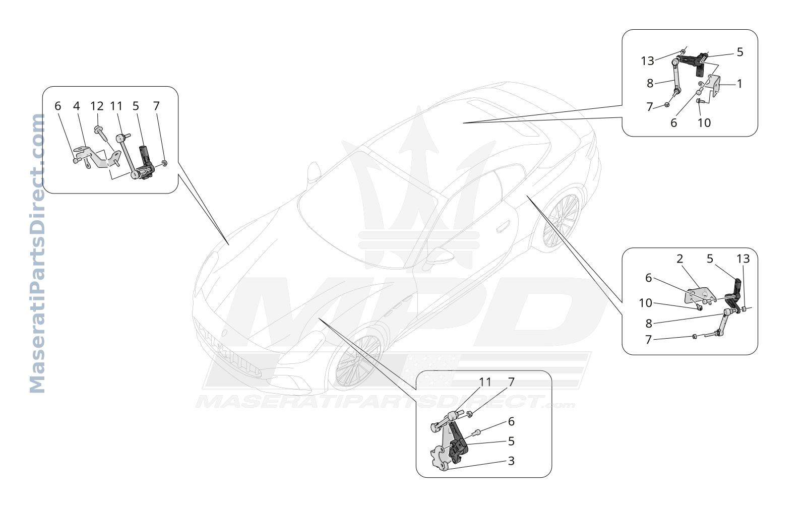 08.39 - 1 - LIGHTING SYSTEM CONTROL Diagram