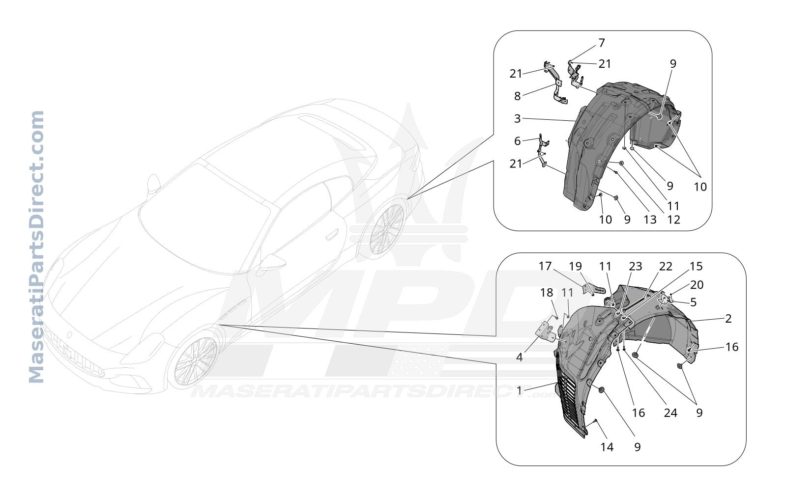 09.13 - 1 - WHEELHOUSE AND LIDS Diagram
