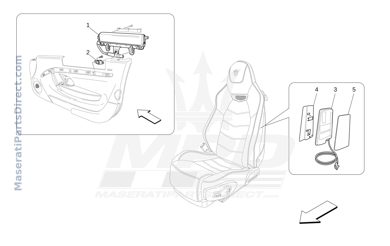07.02 - 2 - FRONT SIDE BAG SYSTEM Diagram