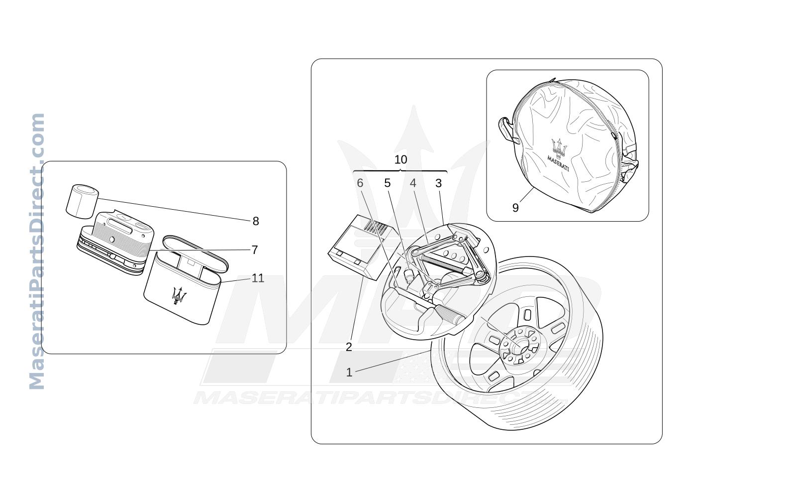 07.30 - 1 - STANDARD PROVIDED Diagram