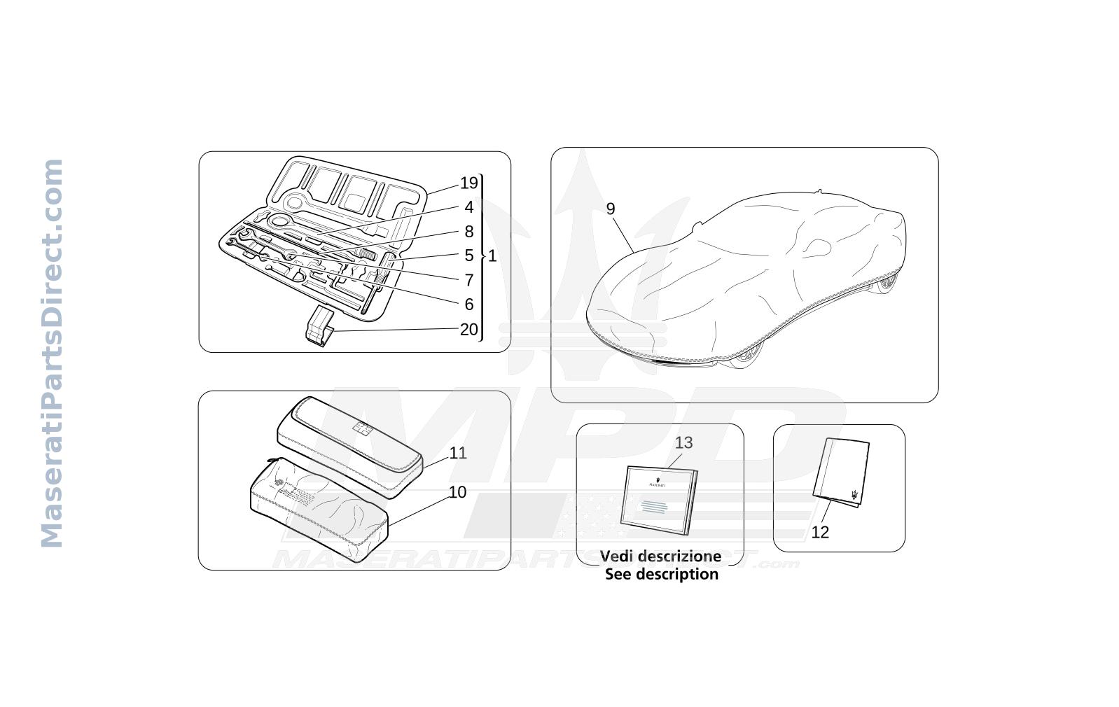 07.30 - 2 - STANDARD PROVIDED Diagram