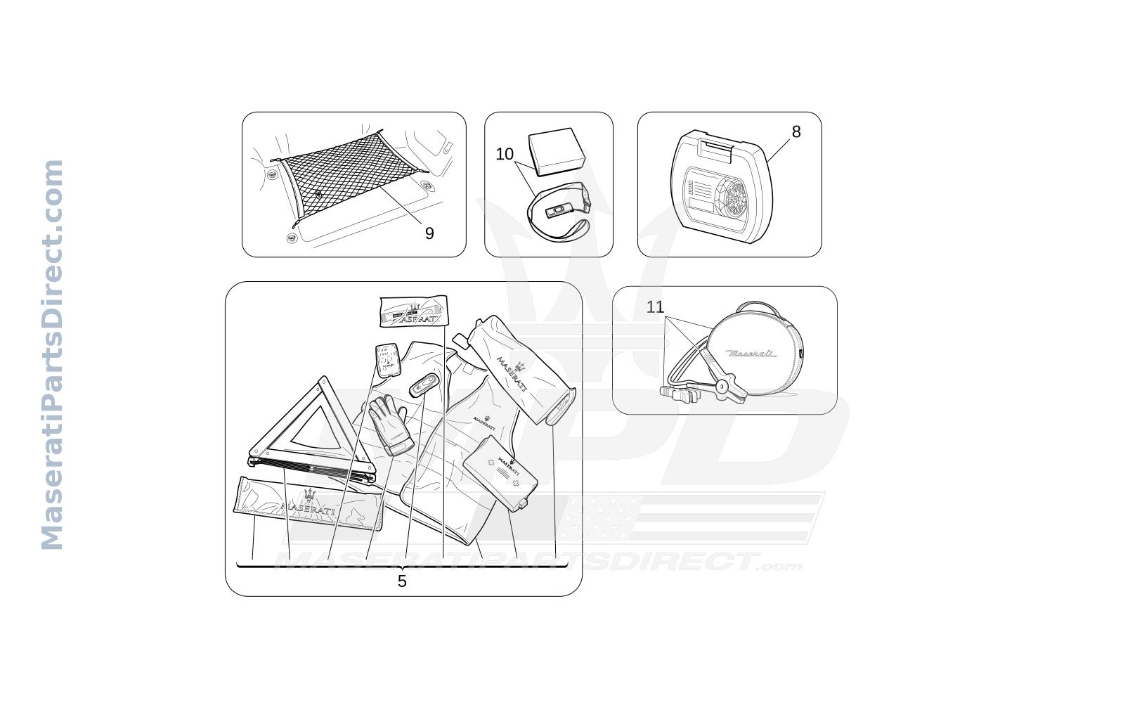 07.31 - 1 - AFTER MARKET ACCESSORIES Diagram