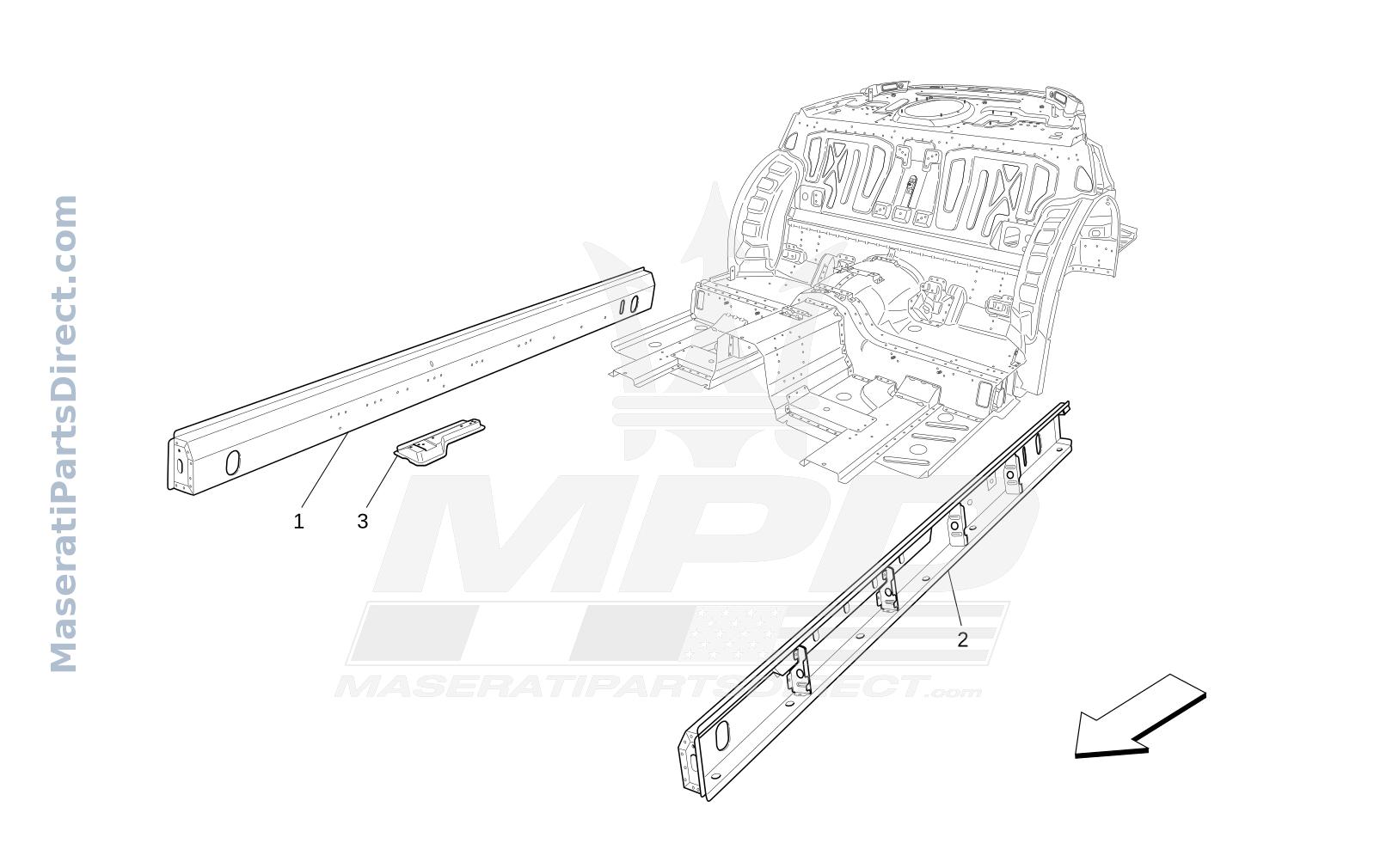 09.04 - 1 - CENTRAL STRUCTURAL FRAMES AND SHEET PANELS Diagram