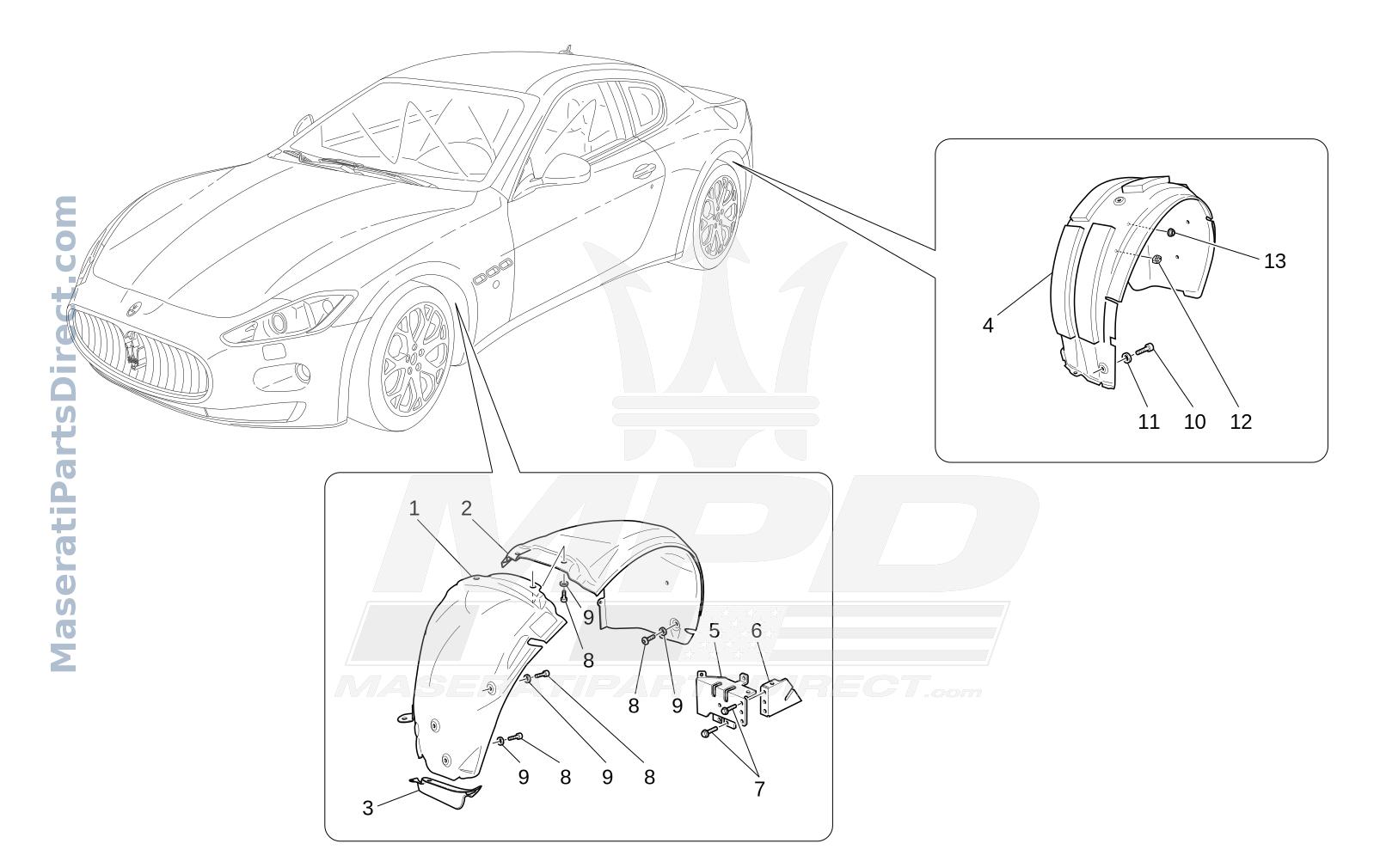 09.13 - 1 - WHEELHOUSE AND LIDS Diagram