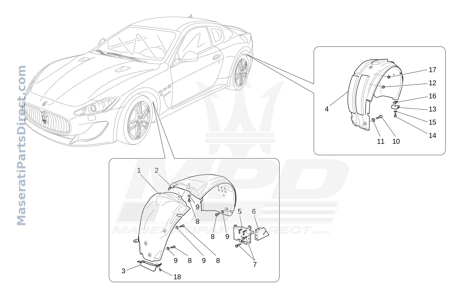 09.13 - 1 - WHEELHOUSE AND LIDS Diagram