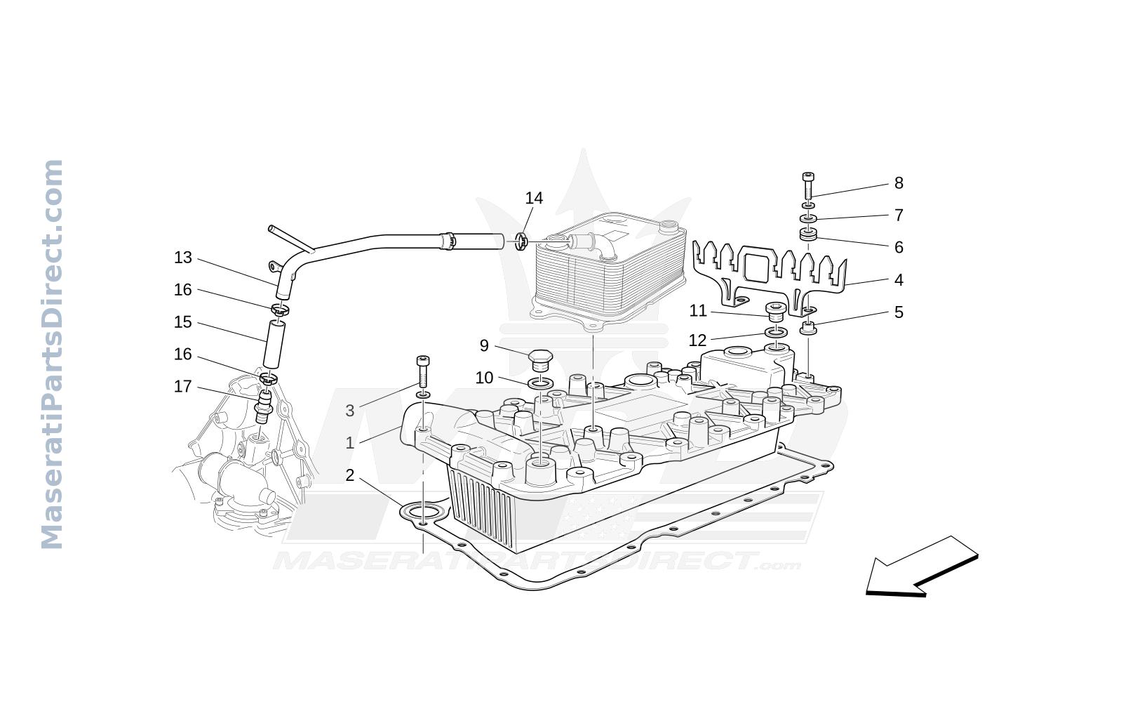 01.62 - 1 - HEAT EXCHANGER Diagram