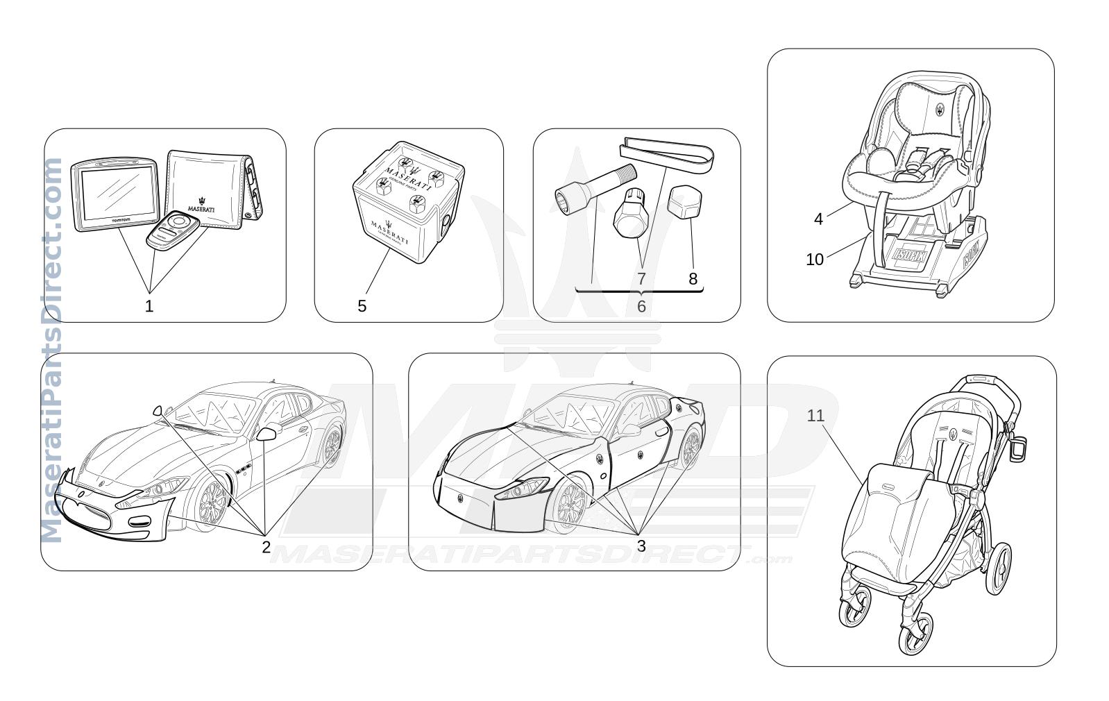 07.31 - 2 - AFTER MARKET ACCESSORIES Diagram