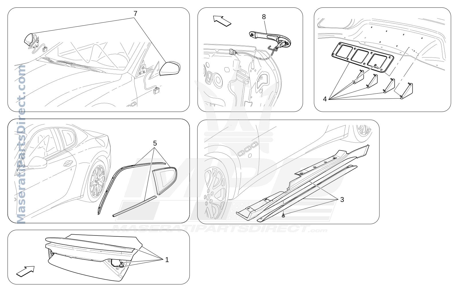 07.31 - 3 - AFTER MARKET ACCESSORIES Diagram