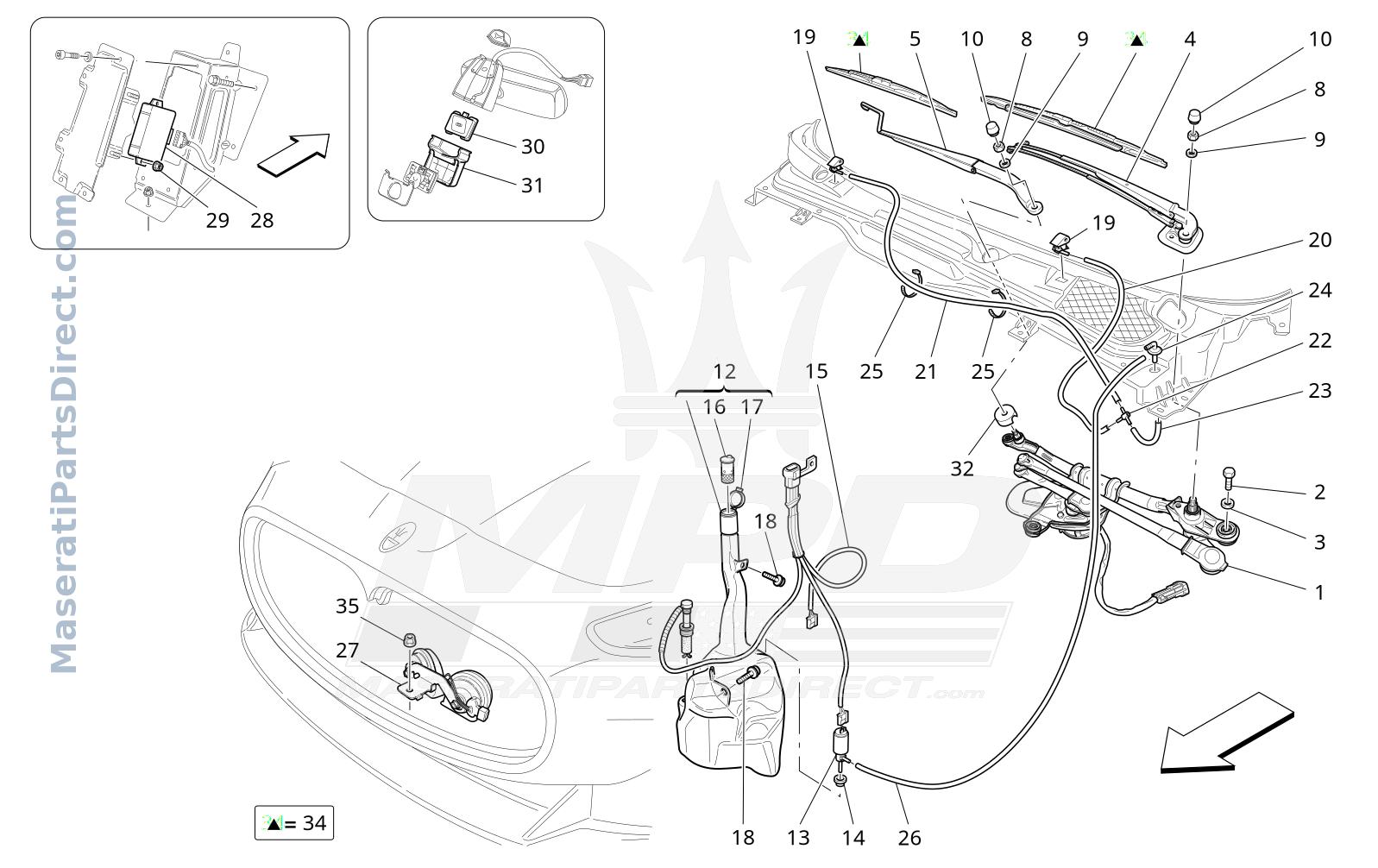 08.00 - 1 - EXTERNAL VEHICLE DEVICES Diagram