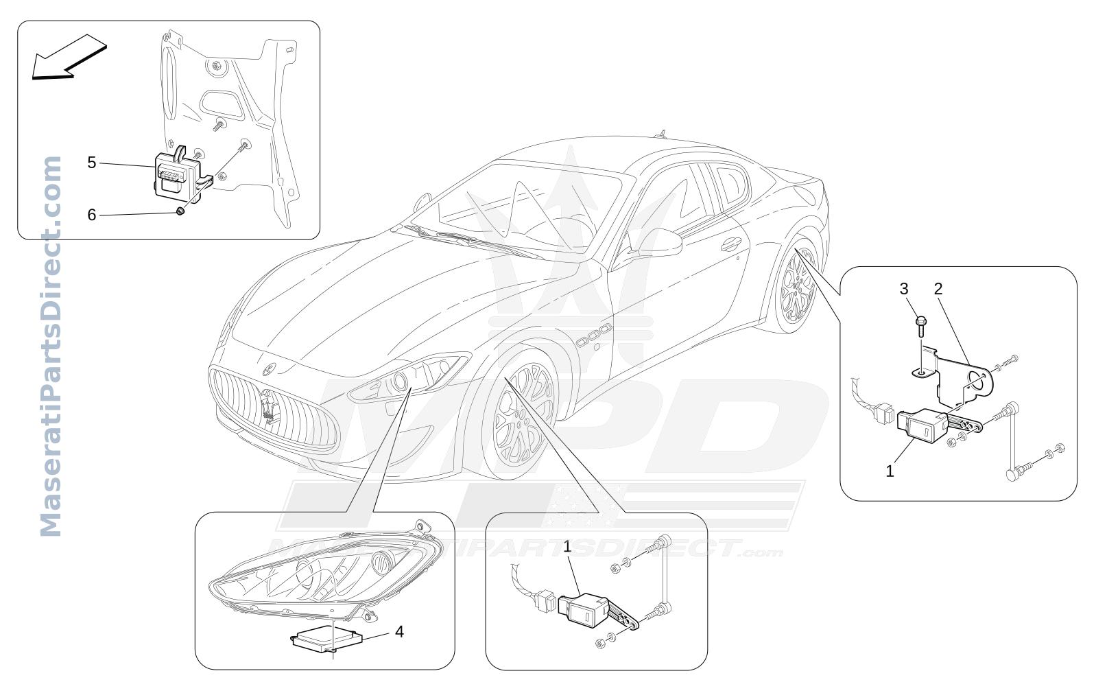 08.39 - 2 - LIGHTING SYSTEM CONTROL Diagram