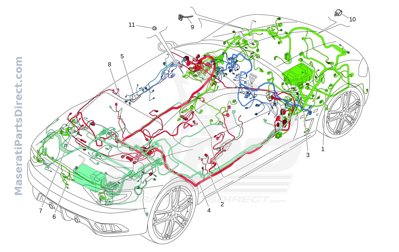 08.60 - 1 - MAIN WIRING Diagram