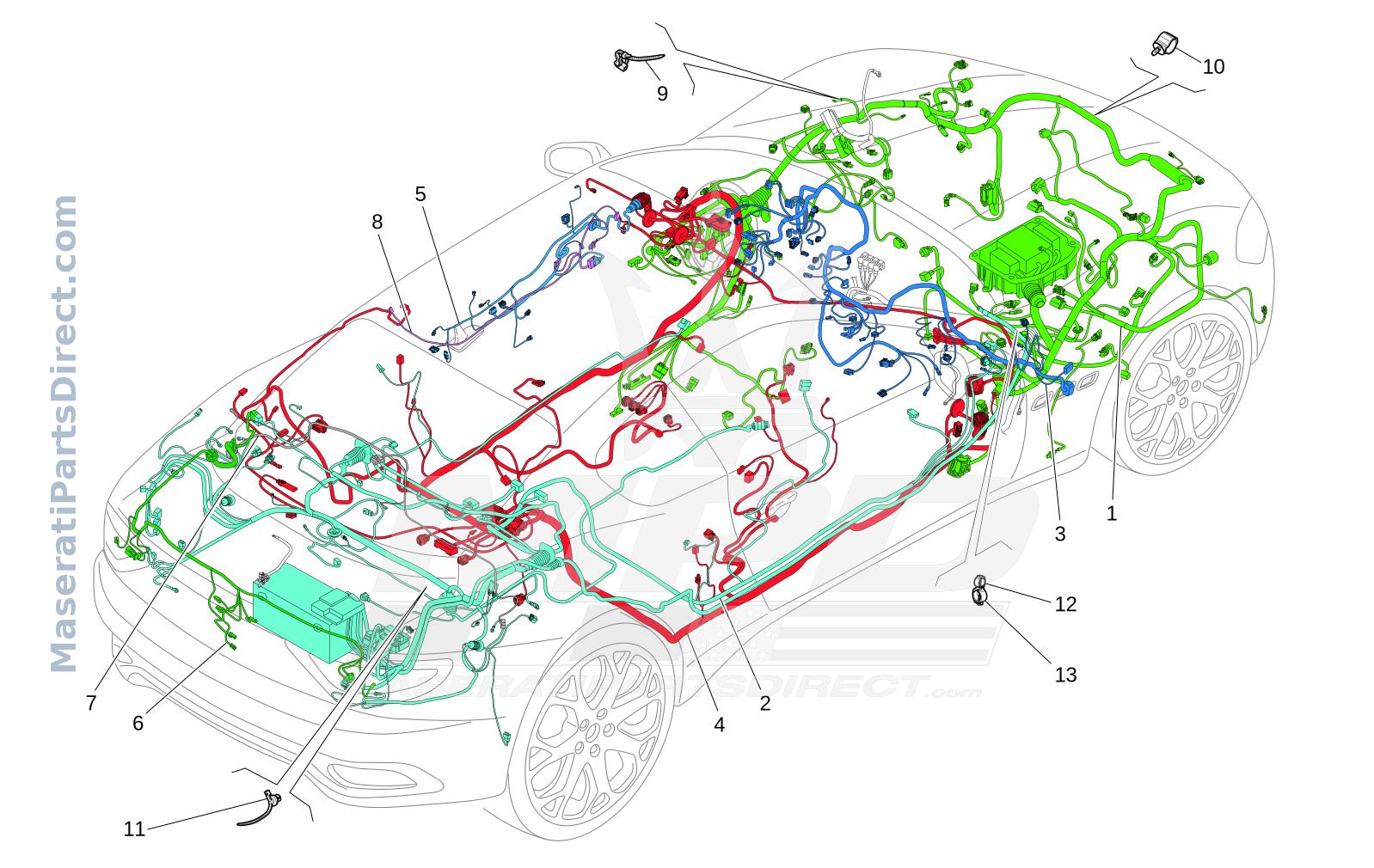 08.60 - 3 - MAIN WIRING Diagram