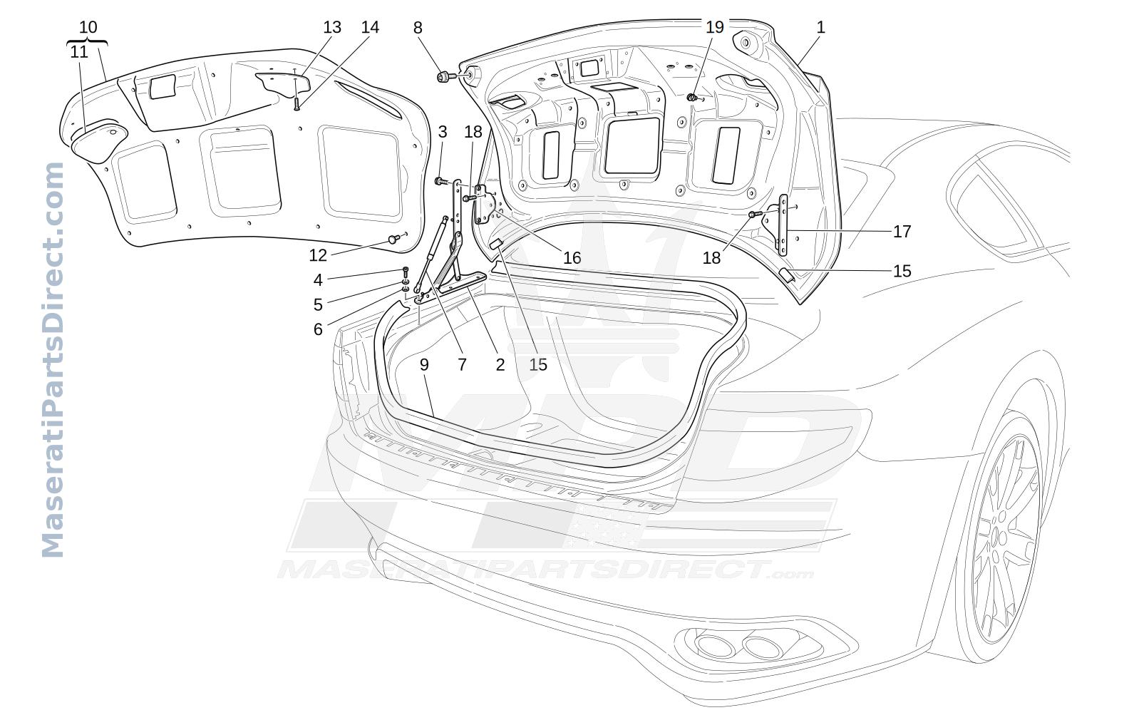 09.21 - 1 - REAR LID Diagram