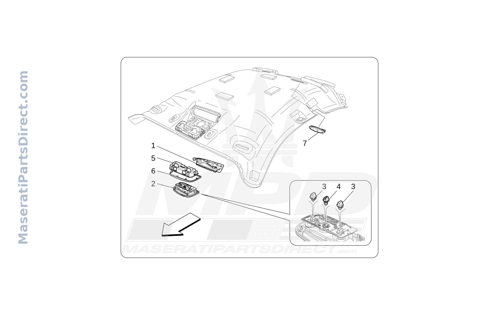 08.10 - 1 - INTERNAL VEHICLE DEVICES Diagram