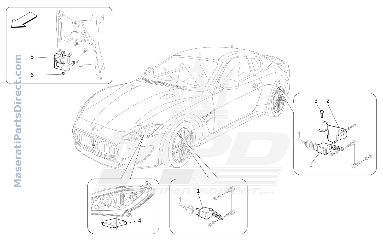 08.39 - 2 - LIGHTING SYSTEM CONTROL Diagram