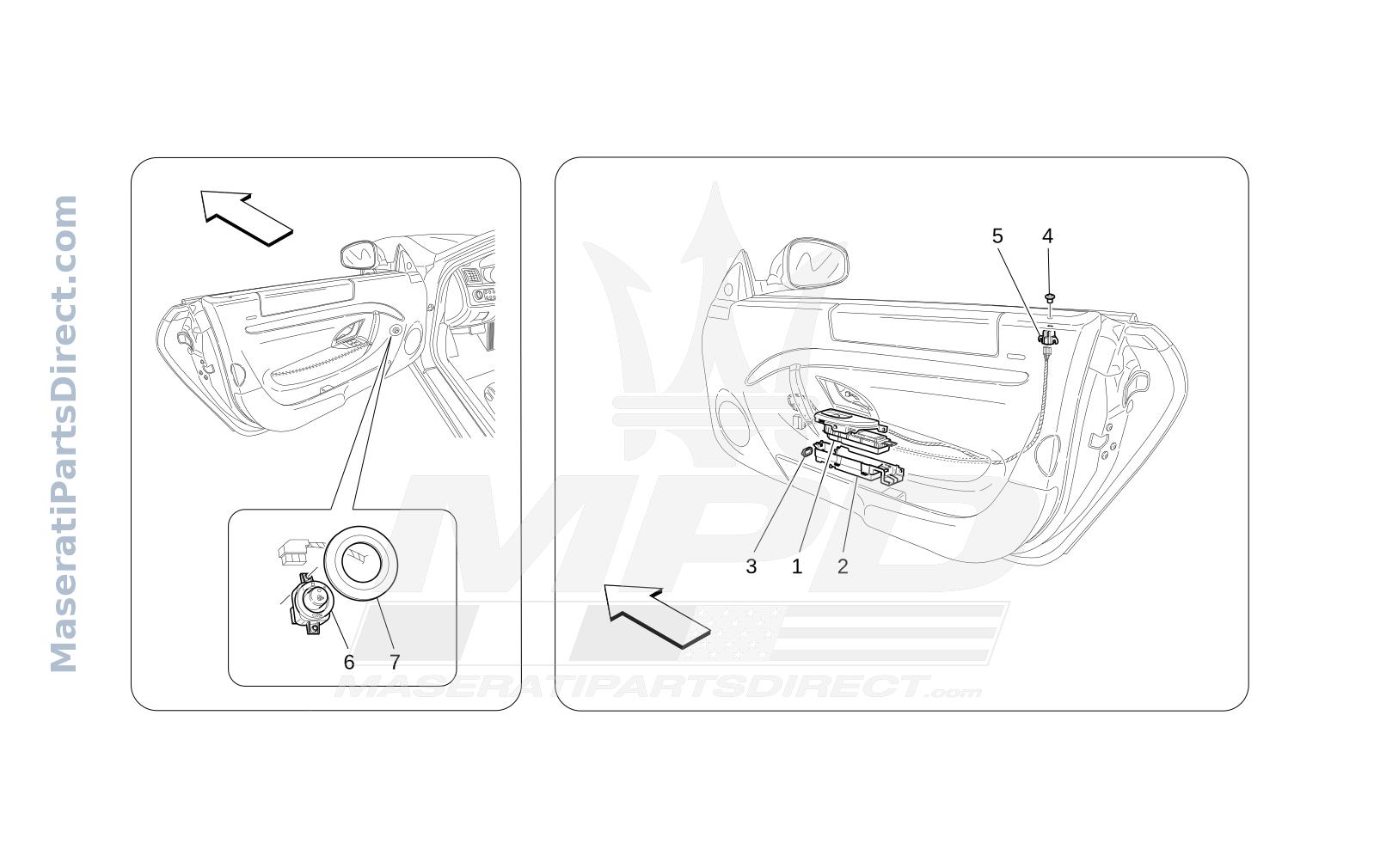08.52 - 1 - DOOR DEVICES Diagram