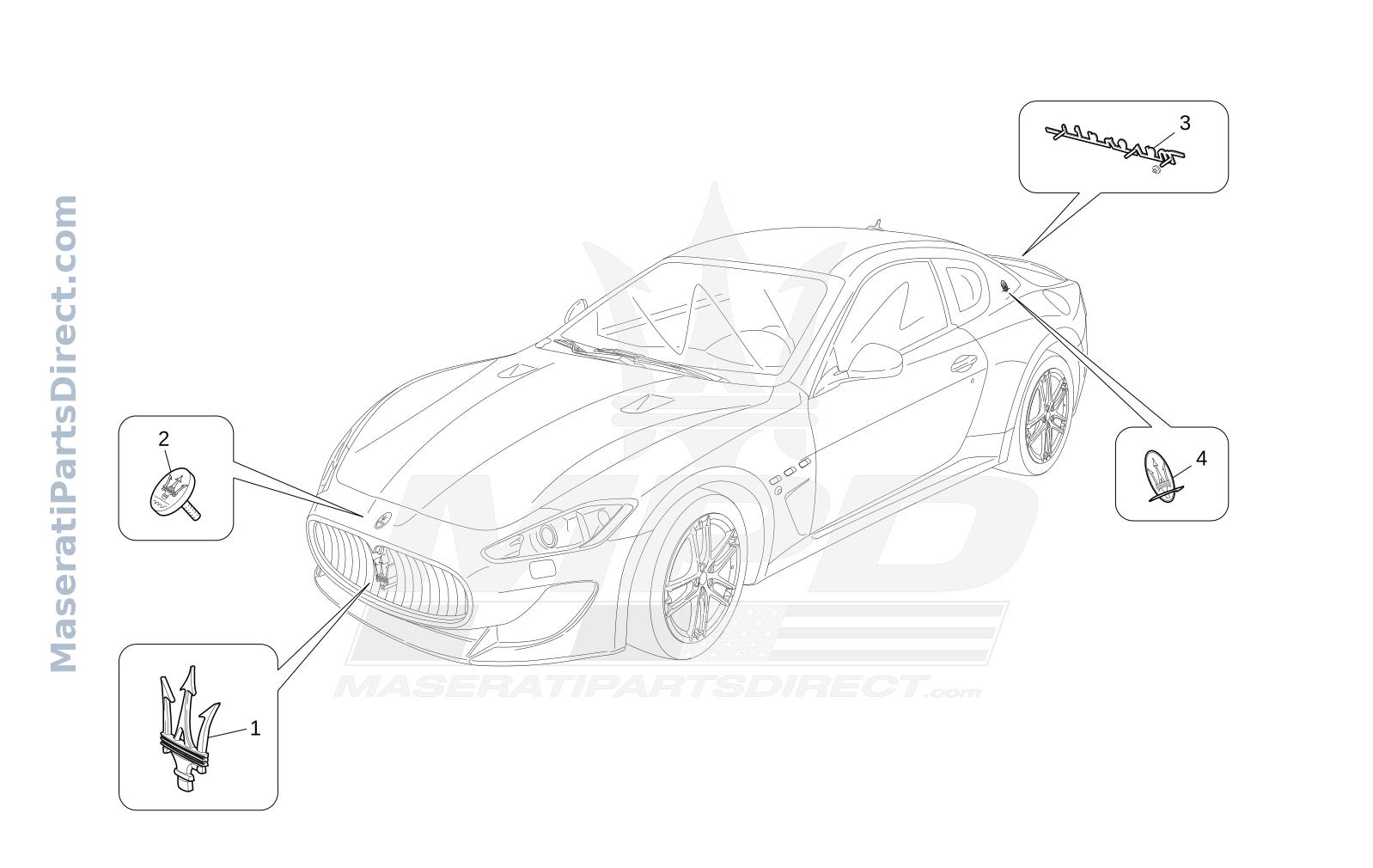 09.16 - 1 - TRIMS, BRANDS AND SYMBOLS Diagram