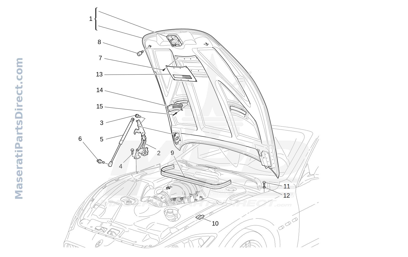 09.20 - 2 - FRONT LID Diagram