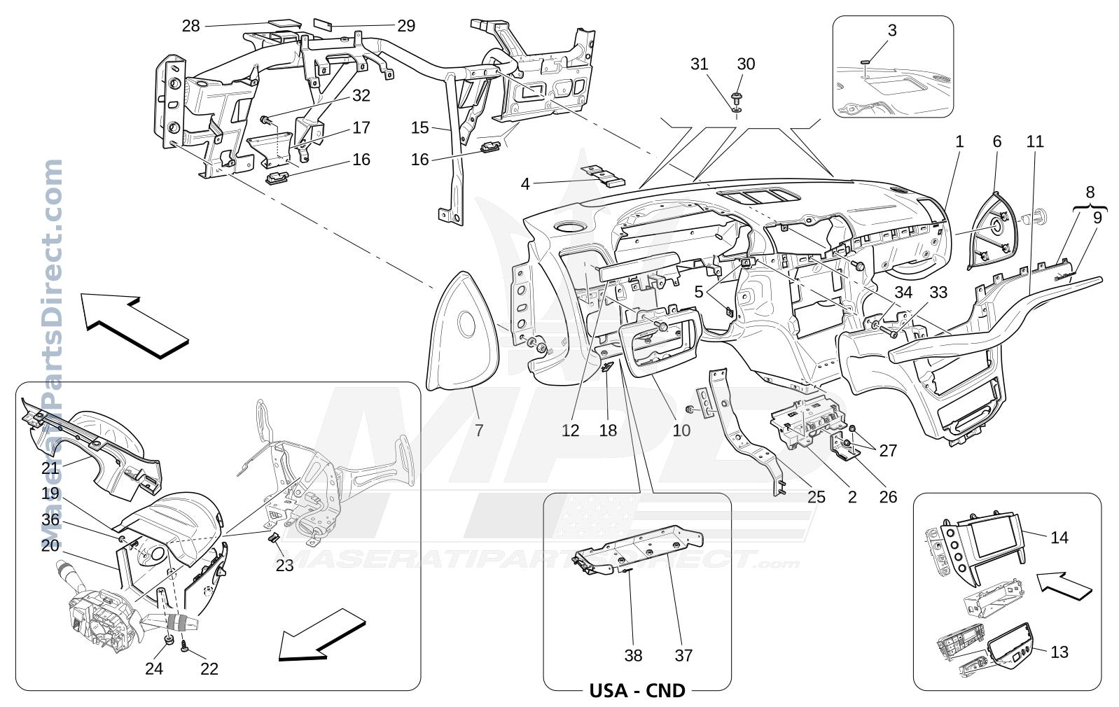 09.50 - 1 - DASHBOARD UNIT Diagram