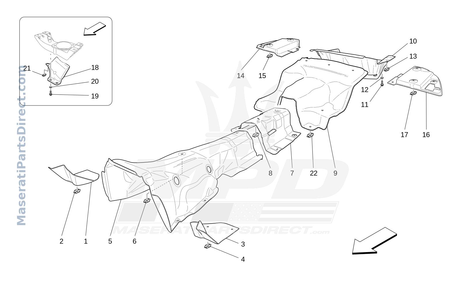 09.63 - 1 - THERMAL INSULATING PANELS Diagram