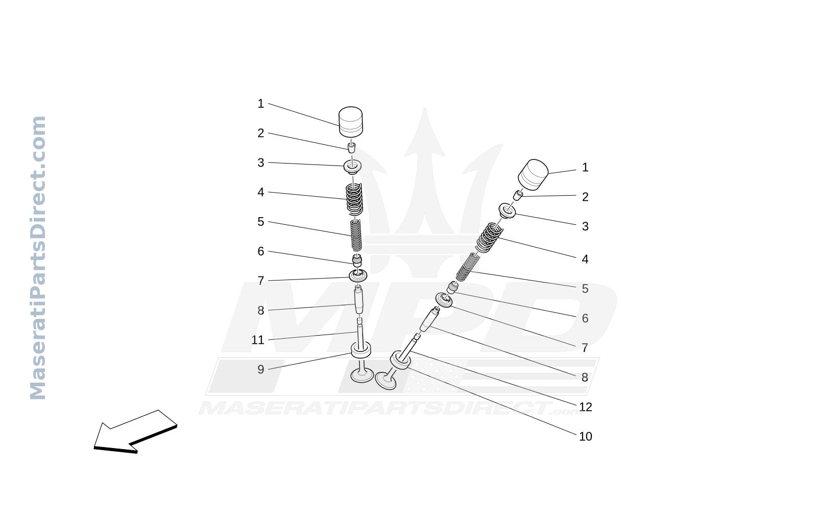 01.25 - 1 - VALVES Diagram