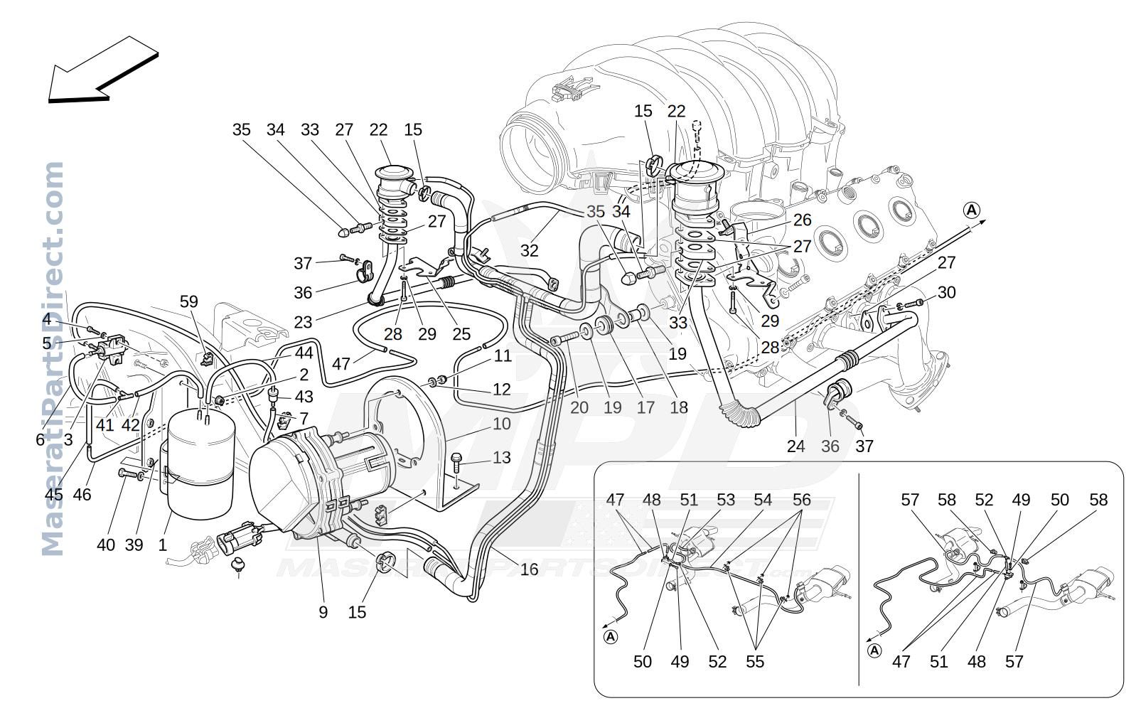 01.50 - 4 - ADDITIONAL AIR SYSTEM Diagram