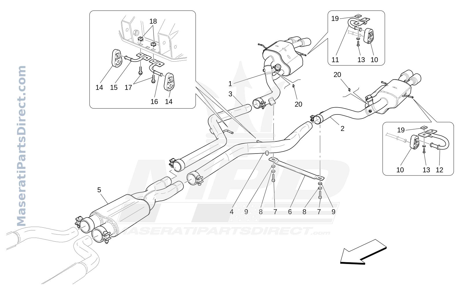 01.81 - 1 - SILENCERS Diagram