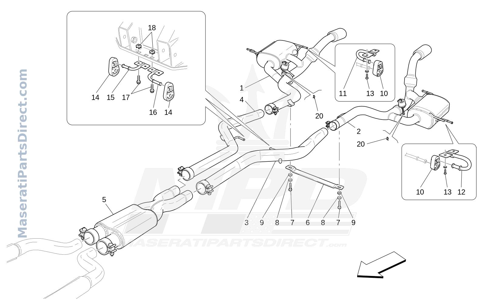 01.81 - 1 - SILENCERS Diagram