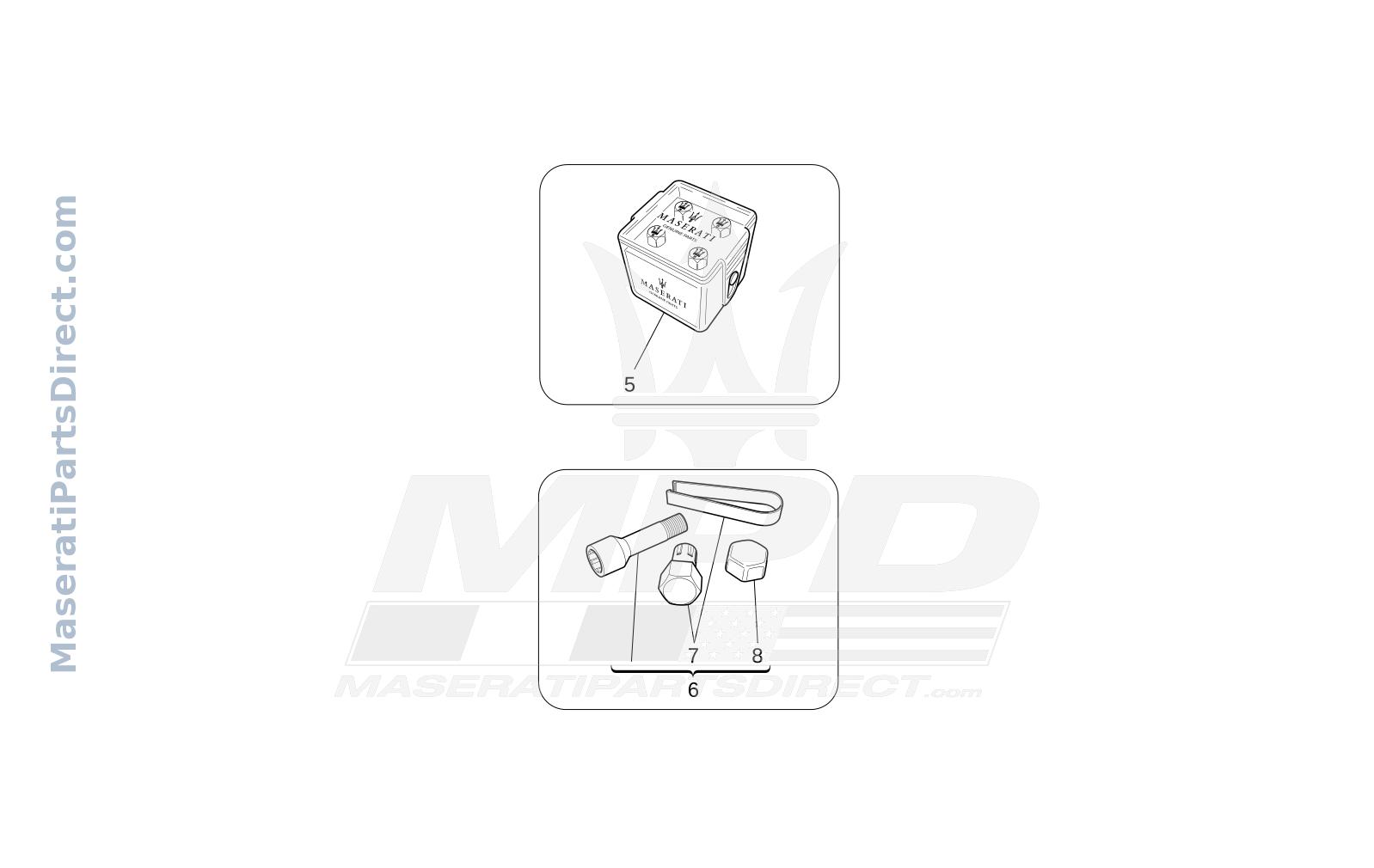 07.31 - 2 - AFTER MARKET ACCESSORIES Diagram