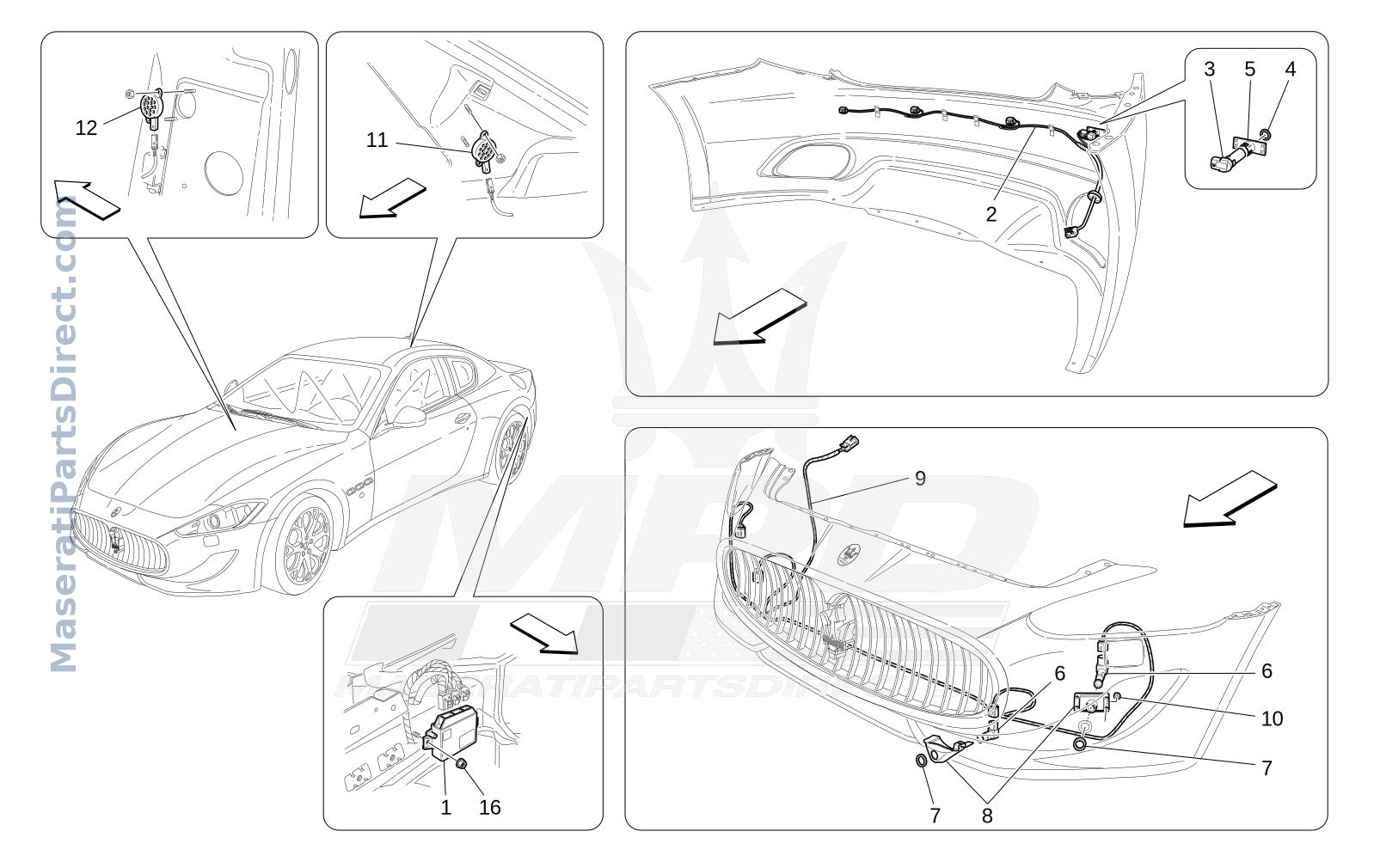 09.12 - 2 - PARKING SENSORS Diagram