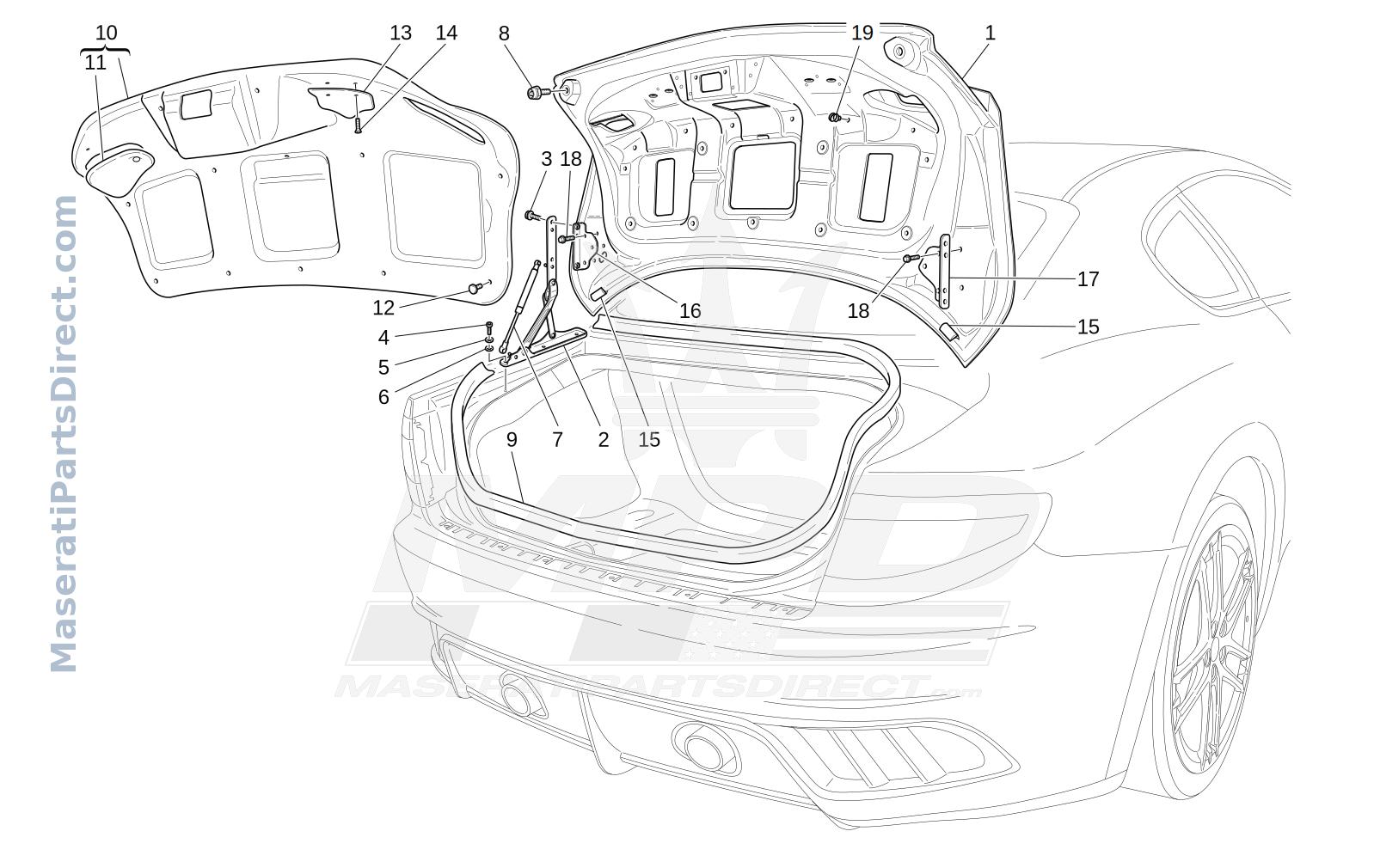 09.21 - 1 - REAR LID Diagram