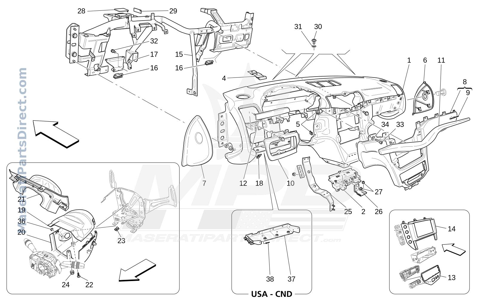 09.50 - 1 - DASHBOARD UNIT Diagram