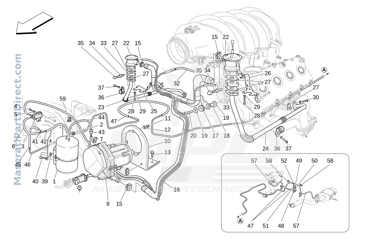 01.50 - 1 - ADDITIONAL AIR SYSTEM Diagram