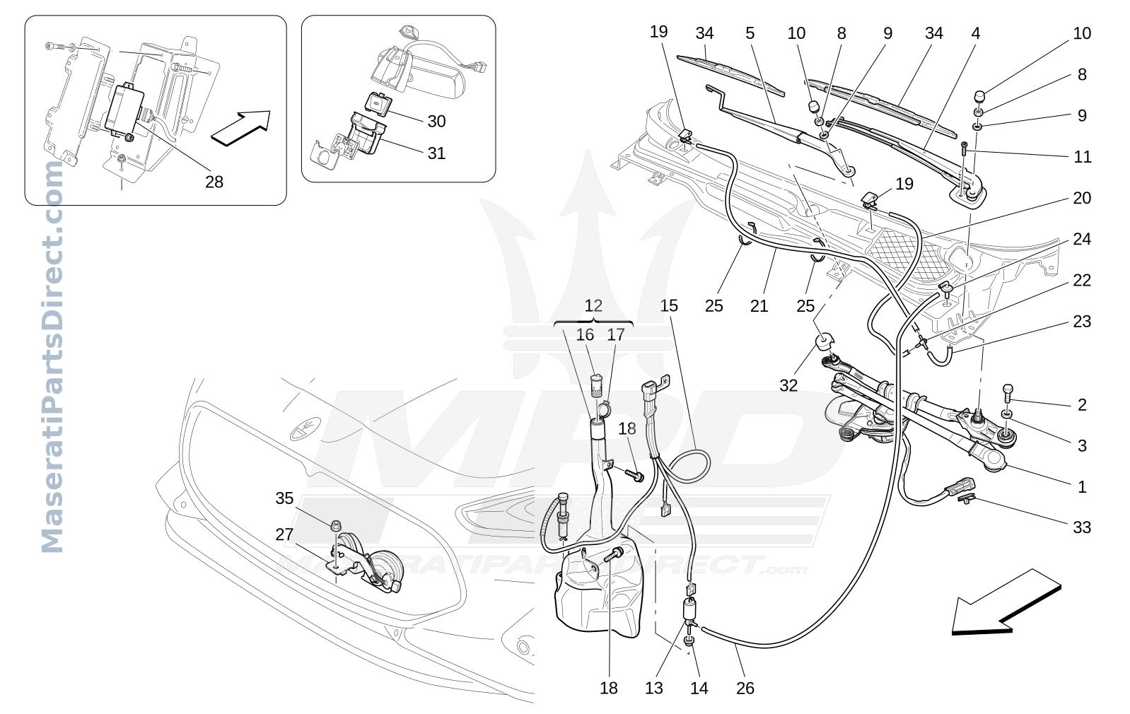 08.00 - 2 - EXTERNAL VEHICLE DEVICES Diagram