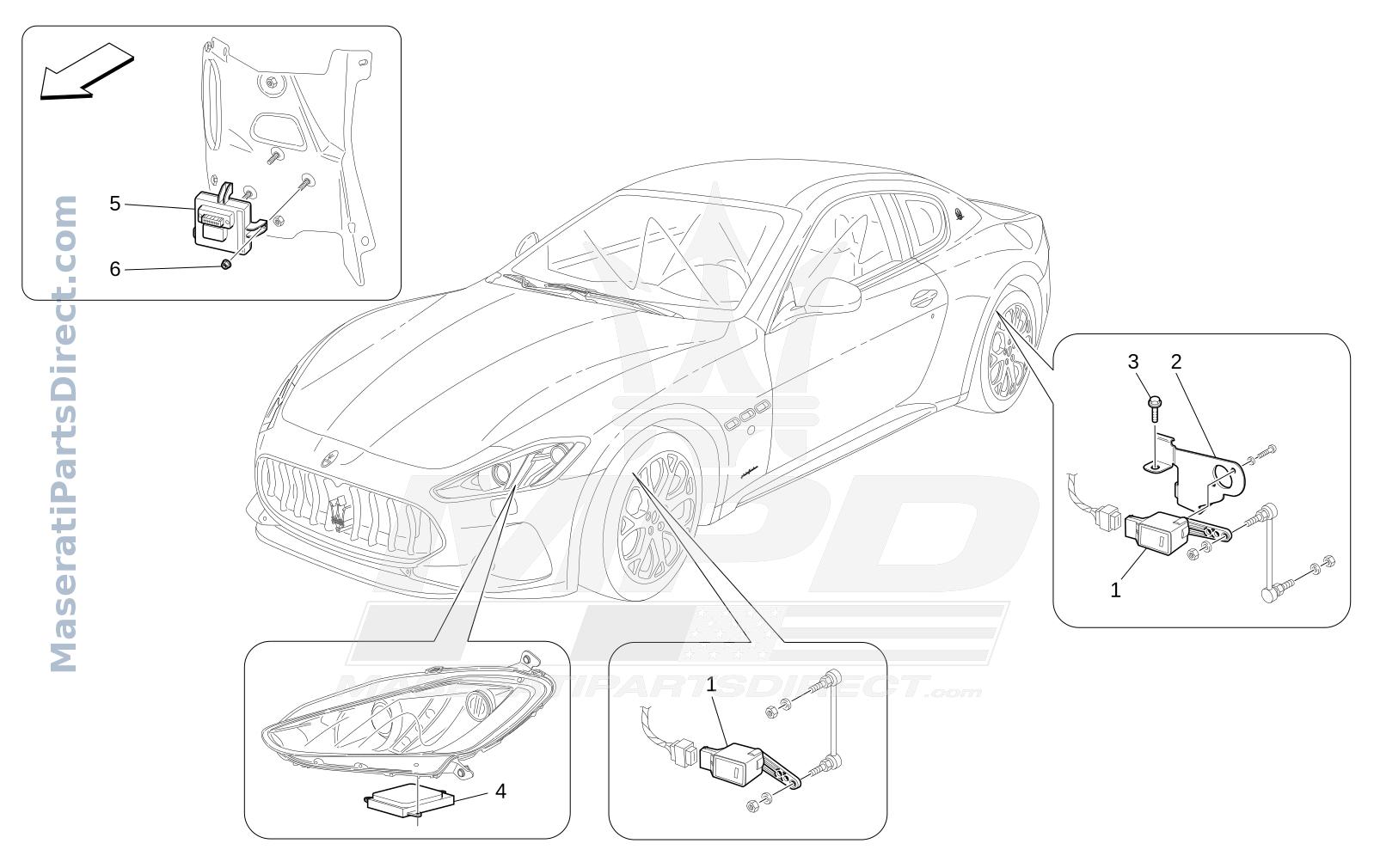 08.39 - 3 - LIGHTING SYSTEM CONTROL Diagram