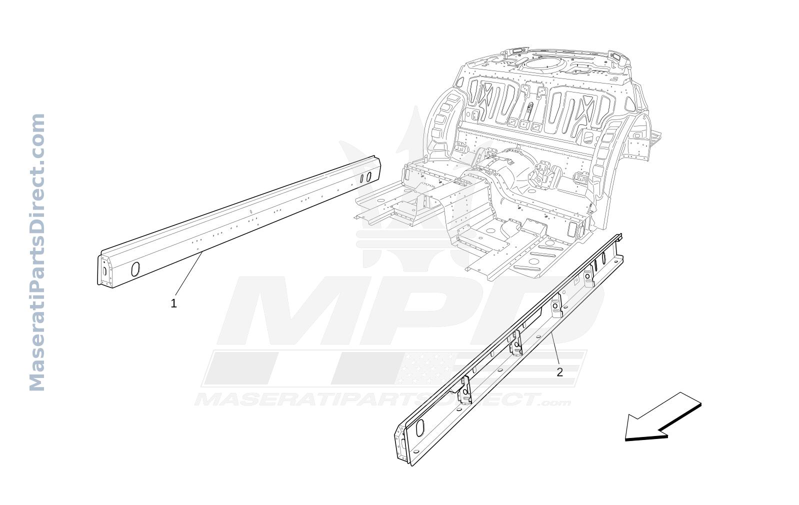 09.04 - 1 - CENTRAL STRUCTURAL FRAMES AND SHEET PANELS Diagram