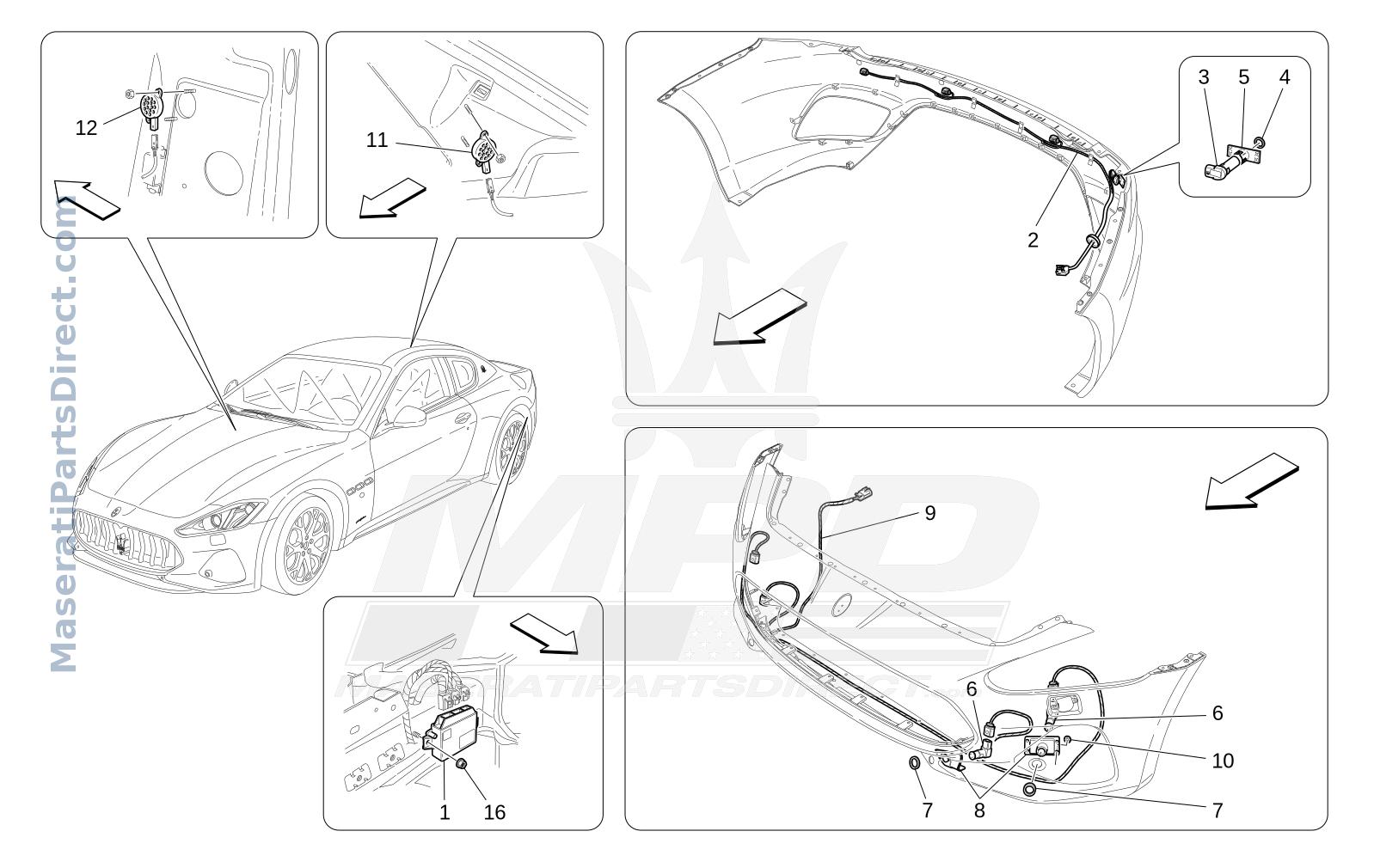 09.12 - 2 - PARKING SENSORS Diagram
