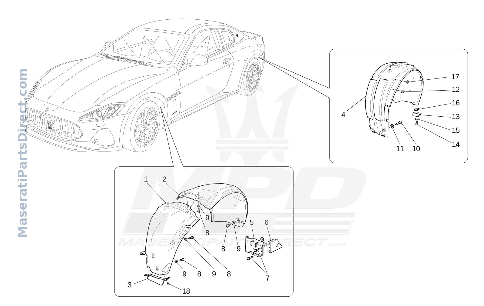 09.13 - 2 - WHEELHOUSE AND LIDS Diagram